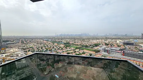 Ready Within Month | Panoramic Skyline View | 2 Bedrooms on 34th Floor
