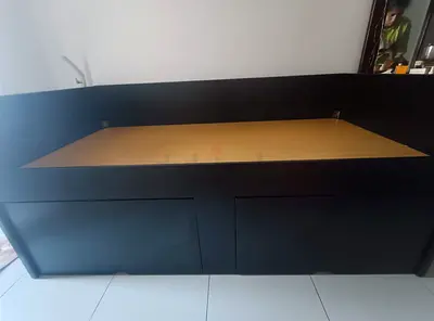 Sofa cum Single Bed