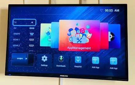 32-inch Nikai LED Smart TV - Good Working Condition