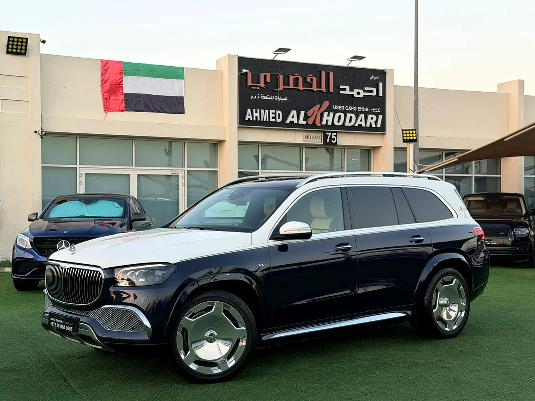 Mercedes-Benz GLS-Class 2021 — photo 1 of 19
