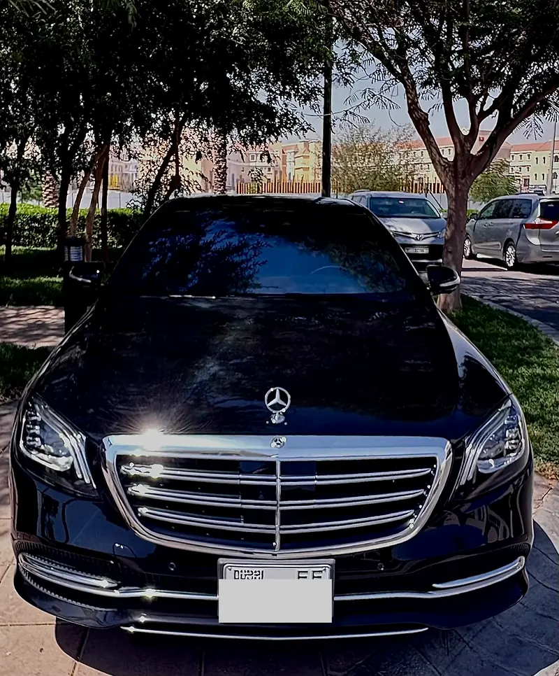 Mercedes-Benz S-Class 2020 — photo 1 of 14