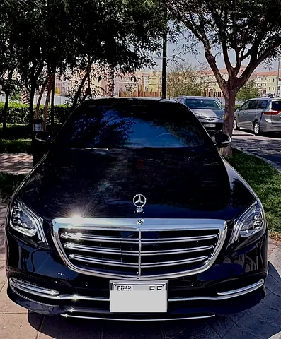 Mercedes-Benz S-Class Chauffeur package S 560 4MATIC | 2020 | Japanese Specs | Pristine Condition