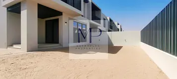 Corner 4BR Townhouse | Single Row | Jebel Ali