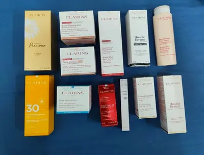 Skin care cosmetic Clarins