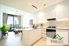 Furnished 1BR Apartment | Binghatti Onyx | Downtown City &amp; Skyline View