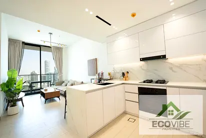 Furnished 1BR Apartment | Binghatti Onyx | Downtown City & Skyline View