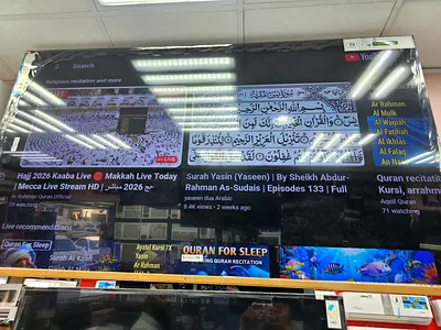 Gratus 75” 4K Smart TV – Big Screen Experience