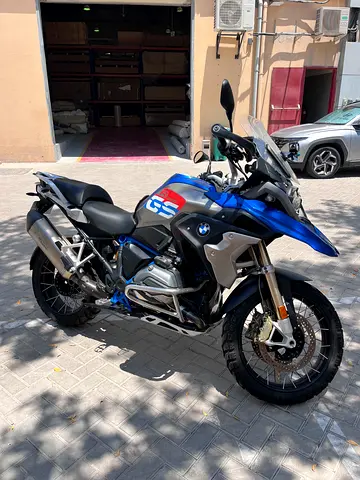 BMW GS 1200 Rallye