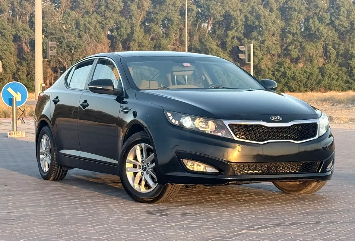 Kia Optima 2014 — photo 1 of 19