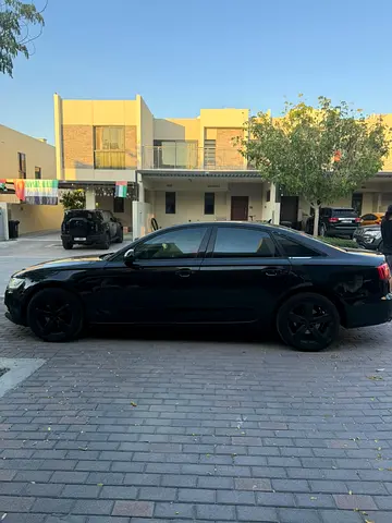 Audi A6 2014 GCC Specs - Well Maintained Luxury Sedan