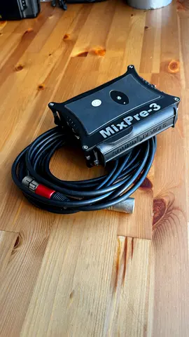 Sound Devices MixPre-3 II 3-Channel / 5-Track Multitrack 32-Bit Field Recorder