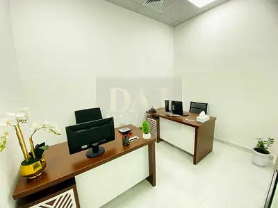 Modern Office for rent in Dubai | near to Metro Station