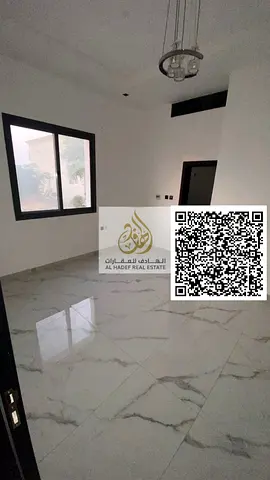 2BR hall in Al Alia, 3 baths, very spacious, second tenant, excellent finishing, quiet area near services, AED 43K, 4/6 cheques, security cheque not e