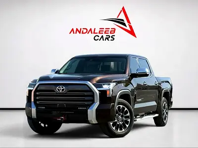 AED 2,560 P.M | 0% DOWN PAYMENT | TOYOTA TUNDRA LIMITED CREWMAX | 2022 | CLEAN TITLE