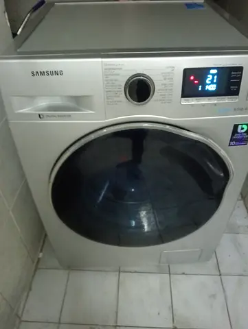 Samsung washing machine 8+5kg