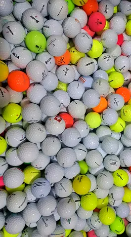 Golf balls