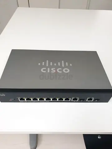 Cisco SG300-10PP Network Switch