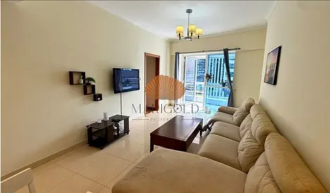 SHEIKH ZAYED FACING| FULLY FURNISHED | LOW FLOOR