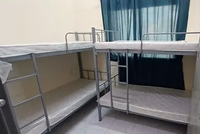 Bed Space For Keralite /South Indian Bachelors 550Aed /Month