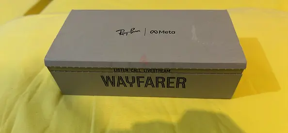 Meta RayBan Transition Lens Gen 1