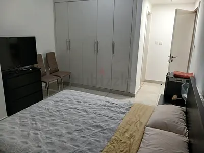 Fully furnished Master Room with big balcony in Jaddaf 3600 AED inclusive bills