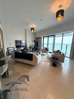 Furnished 1BR Apartment + Study | Golf Course Community