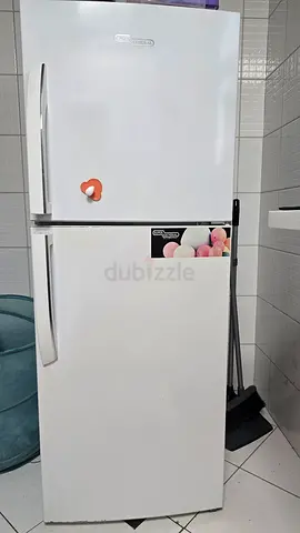 Fridge for sale - Super General SG250W- 250lt-free