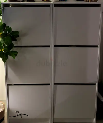 Urgent sale -  IKEA shoe cabinet - white