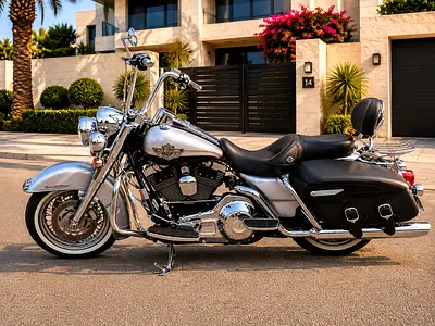 Harley Davidson anniversary 100 year, road king