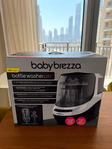 Baby Brezza Bottle Washer Pro - unused in box