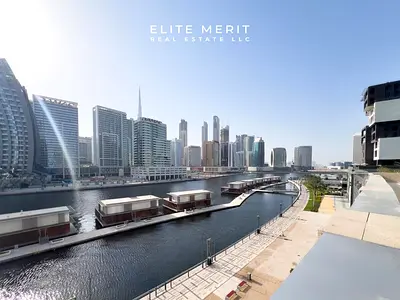 Furnished | Dubai Canal View | Ready to Move-In