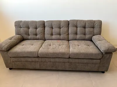 Pristine Pan Home 3-4 Seater Sofa (MINT Condition - Like New , selling due to relocation)