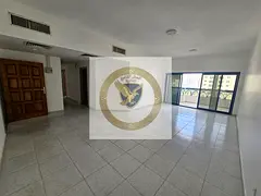 Clean 3BR + hall in Al Majaz 1, open view, master room, 2 balconies, built-in wardrobes, AC included