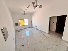 Upscale family apartment in Al Jurf 3, two bedrooms and a master living room, luxurious finishing an