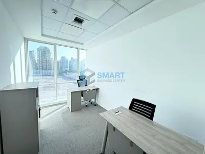 Fully Furnished Office Space for Rent | Smartplace Business Center LLC | Al Barsha 1 | The Iridium