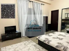 Furnished Studio for Monthly Rent – Ajman, Al Rawda, Sheikh Ammar Street