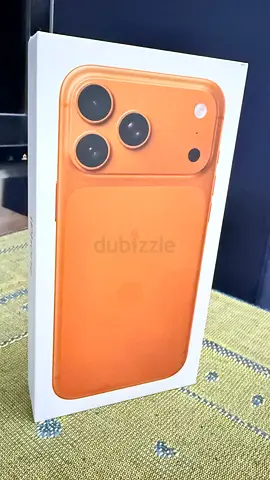 Apple iPhone 17 Pro Max Orange