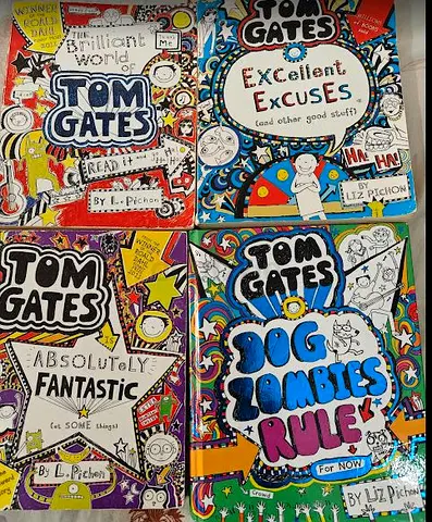 4 Books of Tom Gates