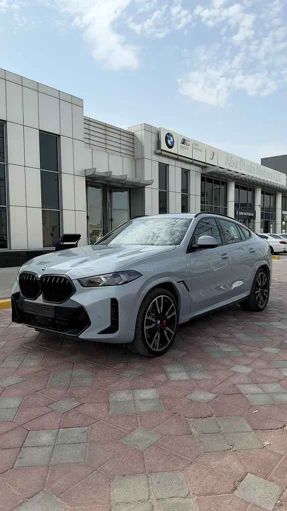 BMW X6 2026 — photo 1 of 10