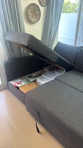IKEA FRIHETEN Corner Sofa Bed/sleeper couch
