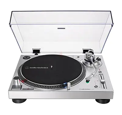 Audio-Technica Turntable - AT-LP120XUSB - Professional Vinyl Record Player (DJ)