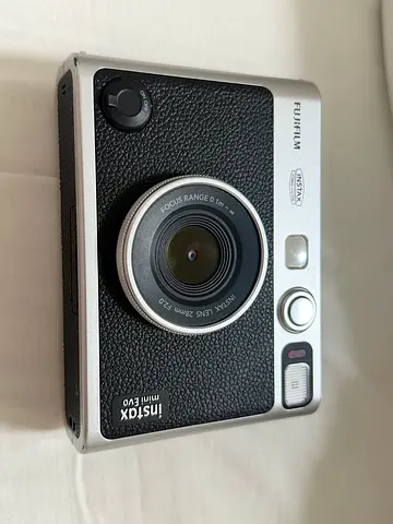 Fujifilm Instax Mini Evo Hybrid Instant Camera + UGREEN Adapter