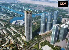 Urgent Sale | Mid-Floor 1BR | Golf &amp; Skyline Views