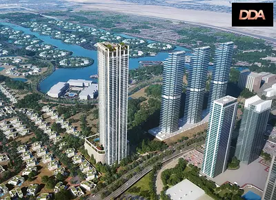 Urgent Sale | Mid-Floor 1BR | Golf & Skyline Views