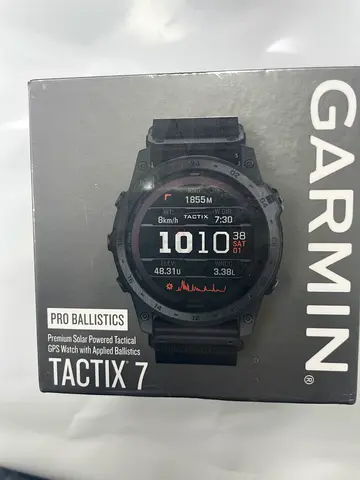 Garmin Tactix 7 Tactical GPS Smartwatch - Brand New in Box