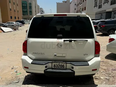 Nissan Armada SE 2013 | GCC Specs | Well Maintained Family SUV