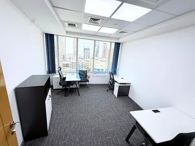 FULLY FURNISHED 290SQFT| PRIME TECOM LOCATION | NEAR METRO STATION