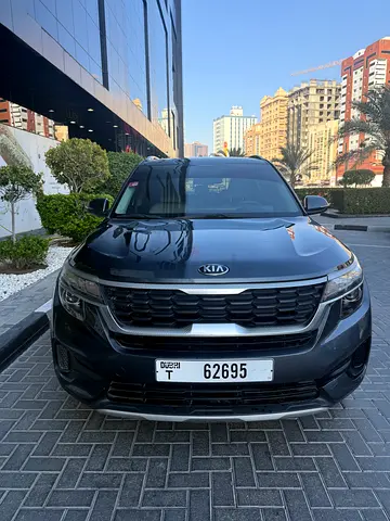 2020 Kia Seltos Base GCC Specs - Excellent Condition
