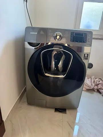 Samsung Eco bubble combo washing machine 17/9kg same like new condition