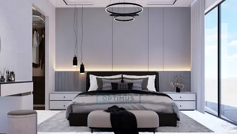 Downtown View | 2 Bedroom Apartment | Furnished | Tulip Oasis 10 Majan